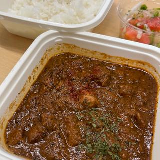 辛口伊達鶏カレー(東京京橋屋カレー)