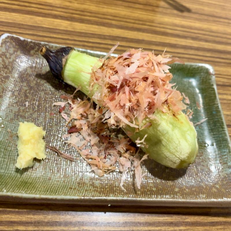 なす焼き(白木屋 とん平)