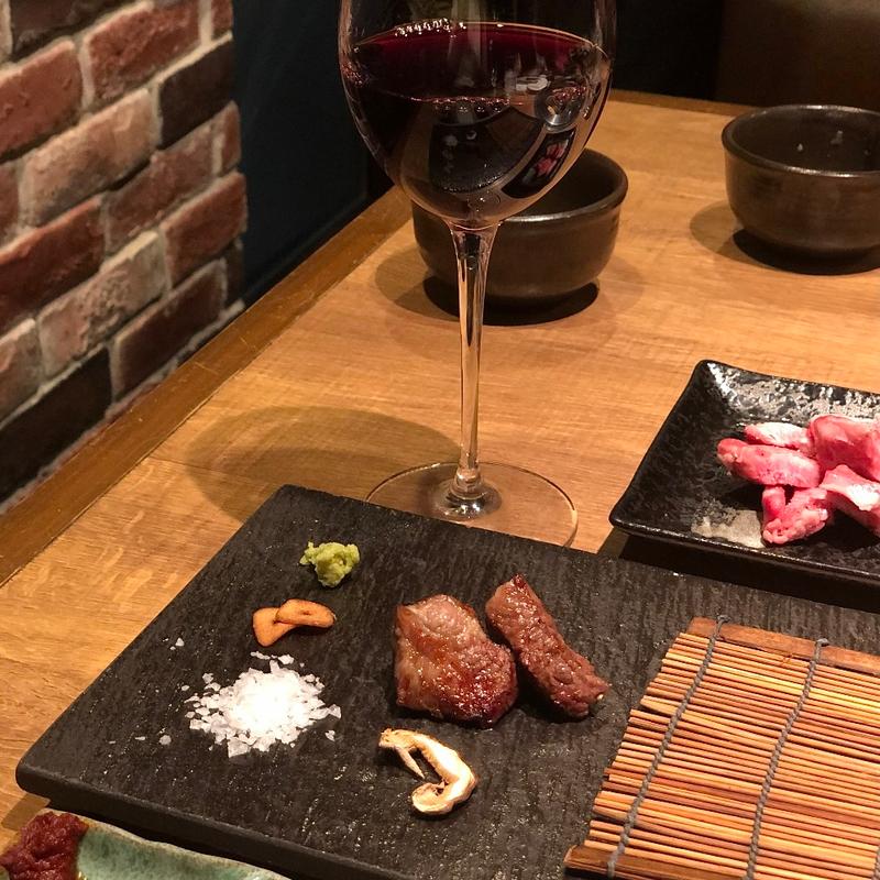 山形牛サーロイン(ホドリグランディ 二子玉川店)