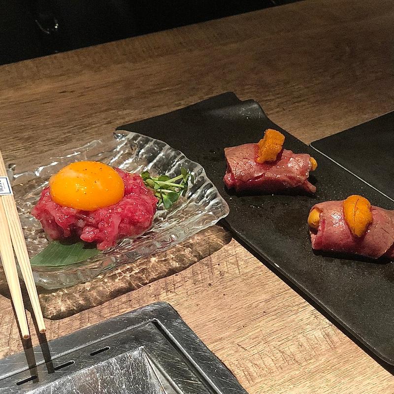 うににく(YAKINIKU DAICHI ROPPONNGI)