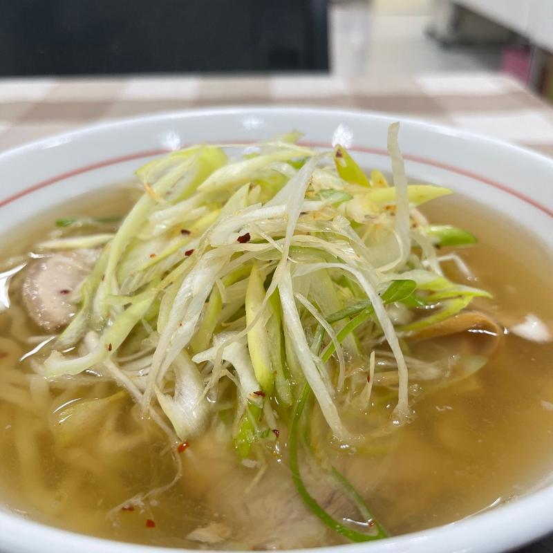 ねぎラーメン(デパートリウボウ)