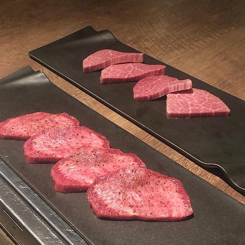 上タン(YAKINIKU DAICHI ROPPONNGI)