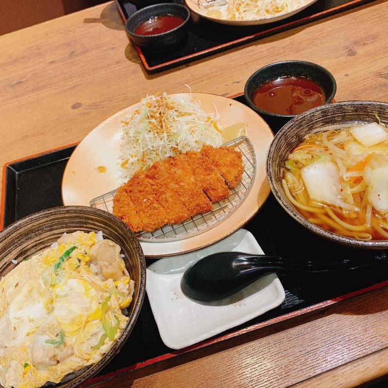 街かど屋定食(街かど屋 姫路市川橋通)