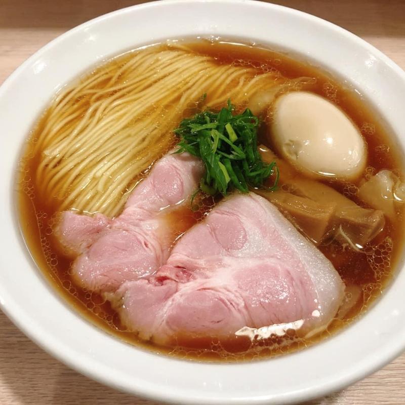 特製醤油らーめん(麺笑　巧真)