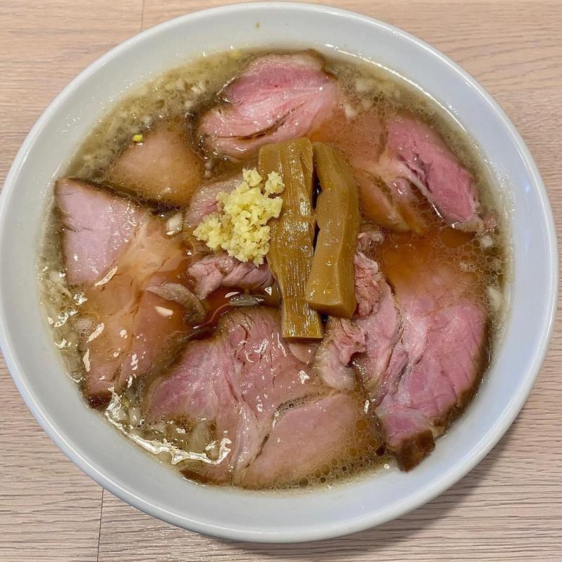 チャーシュー醤油らーめん(麺笑　巧真)