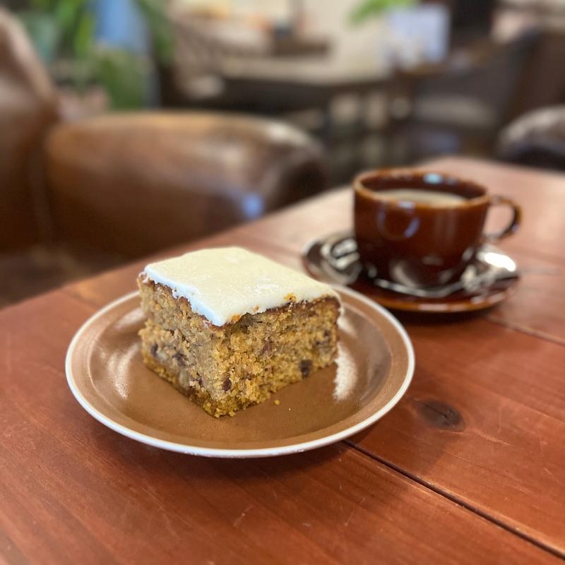 キャロットケーキ(パラダイス カフェ )