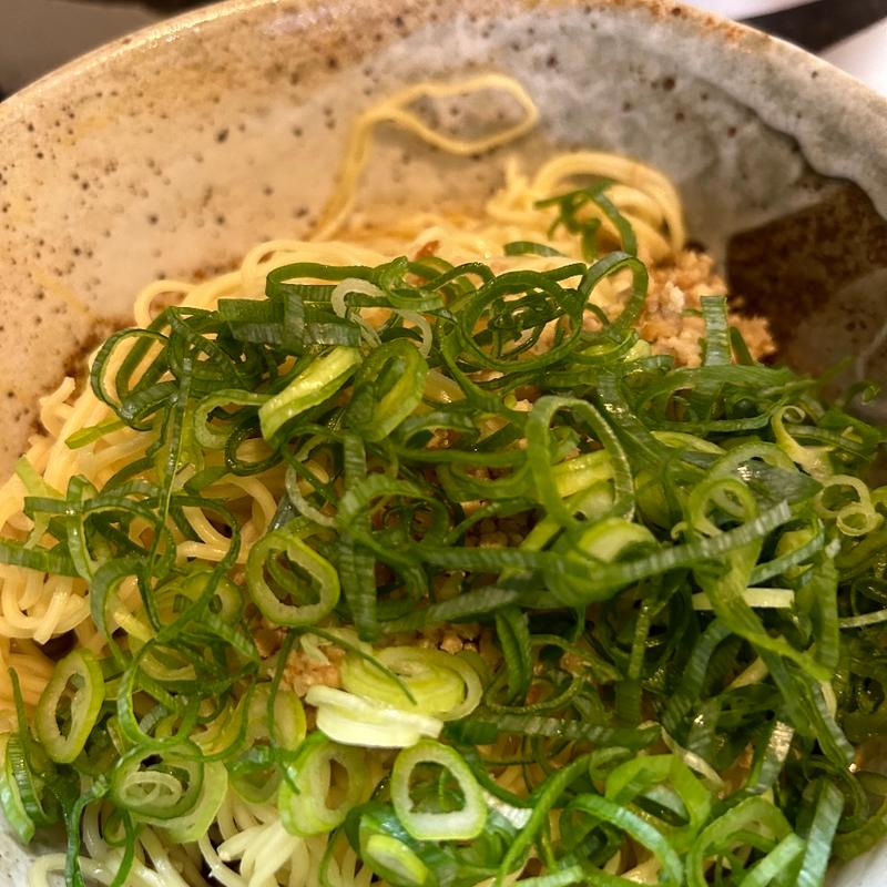 汁なし坦々麺 大盛り(きさく )