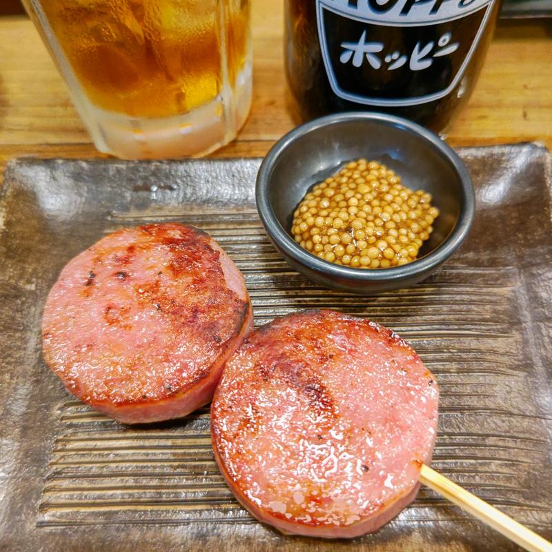 長崎雲仙ハム炭火焼き(のげちゃん)