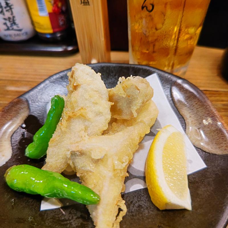 あわび茸天ぷら(のげちゃん)