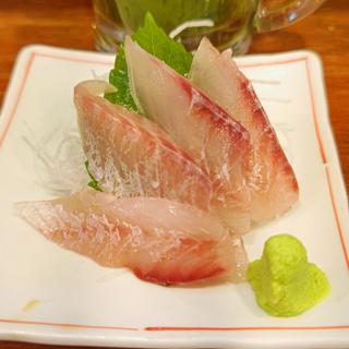 クロホシフエダイ(釣宿酒場マヅメ 野毛本店)