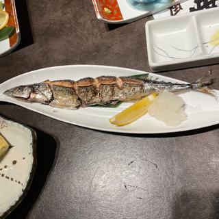 秋刀魚塩焼き(旬彩 Kiaji （キアジ）)
