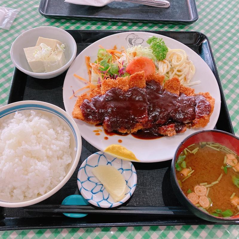 みそかつ定食(キッチン 米常)