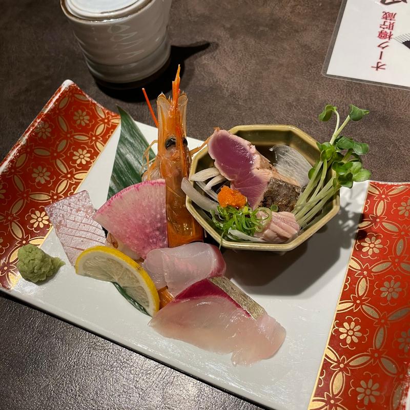 お造り盛り合わせ(旬彩 Kiaji)