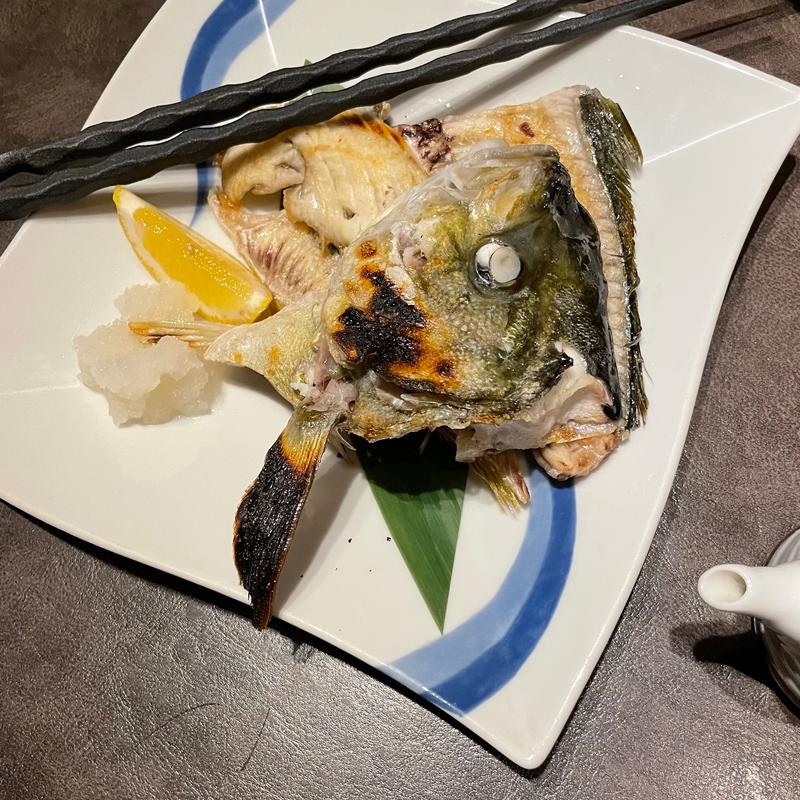 カマ焼き(旬彩 Kiaji)