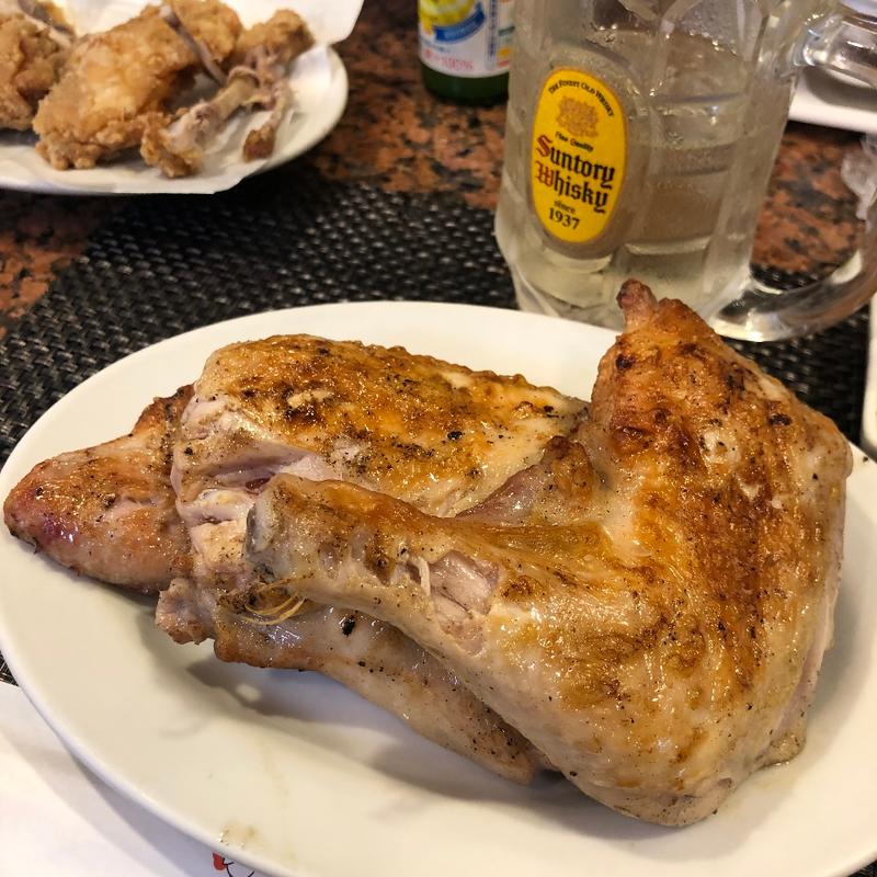 若どりの炭火焼き(鳥せい 帯広中央店)