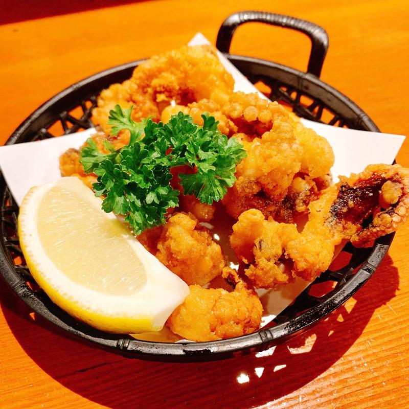 蛸の唐揚げ(北野水産 燕三条店 （キタノスイサン）)