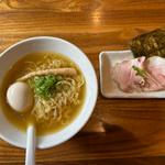 味玉塩らーめん