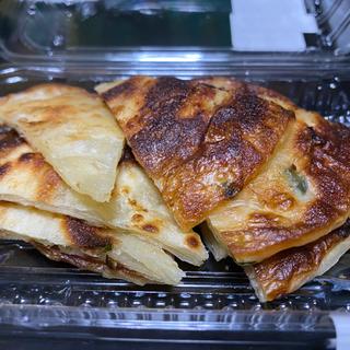  台湾風ねぎ焼き(フードウェイ小戸店)