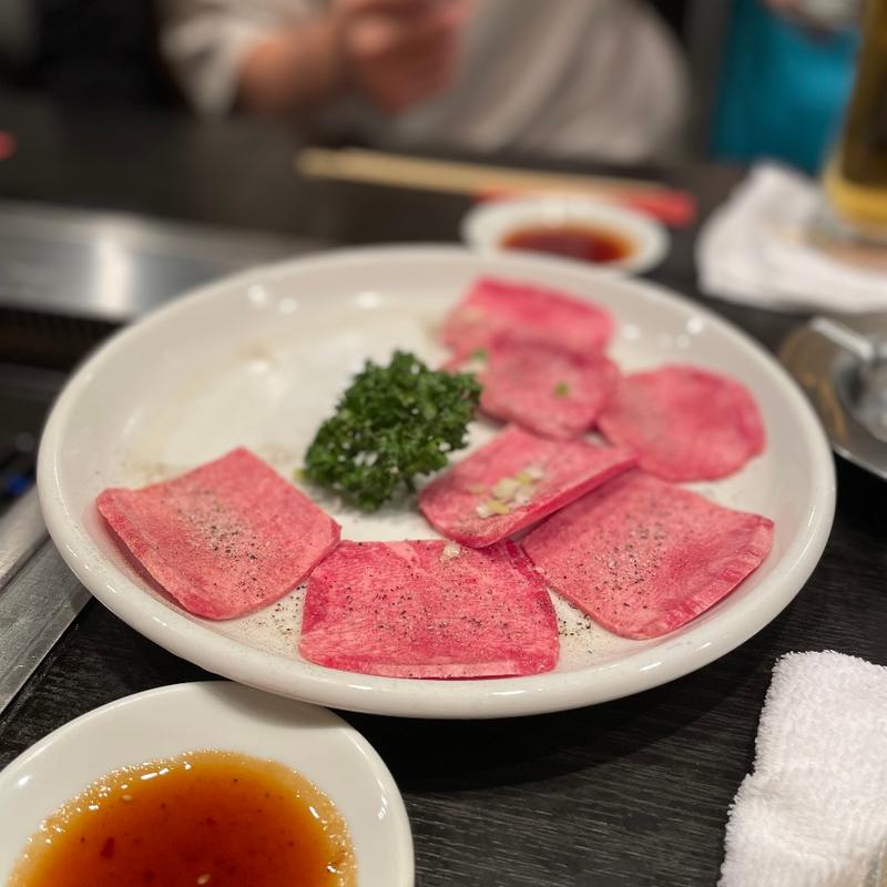 上タン塩(牛王)