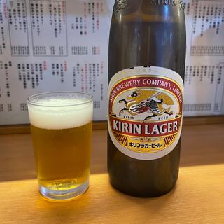 瓶ビール(大衆酒場 五の五 ぴおシティ桜木町店)