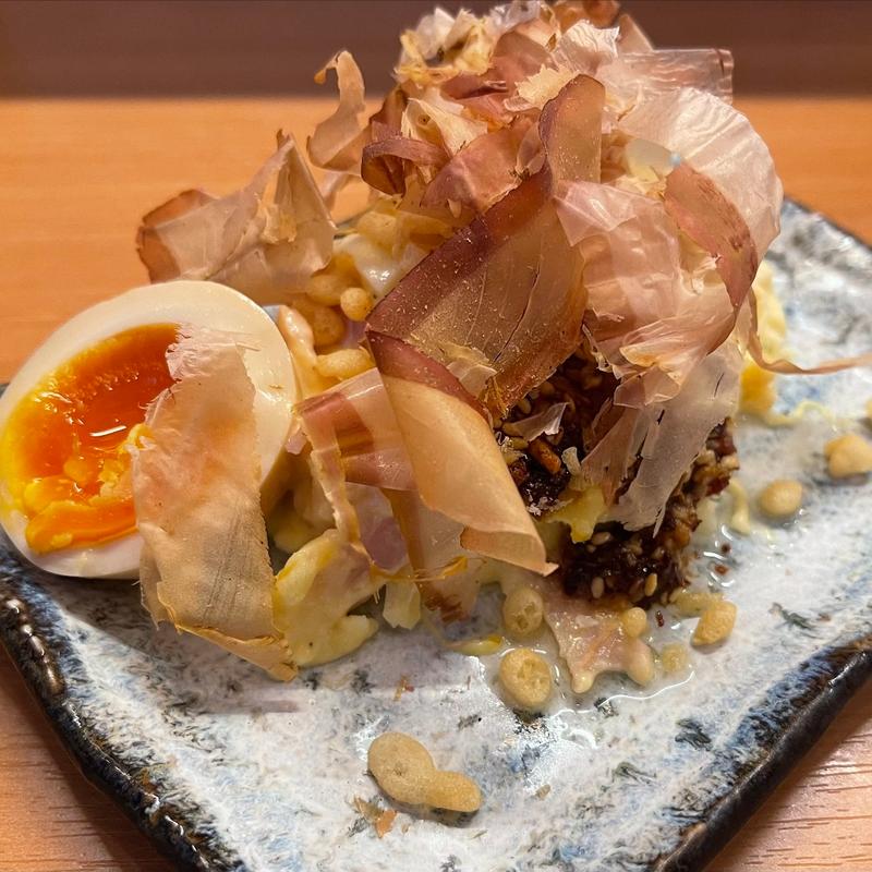 ポテトサラダ(大衆酒場 五の五 ぴおシティ桜木町店)