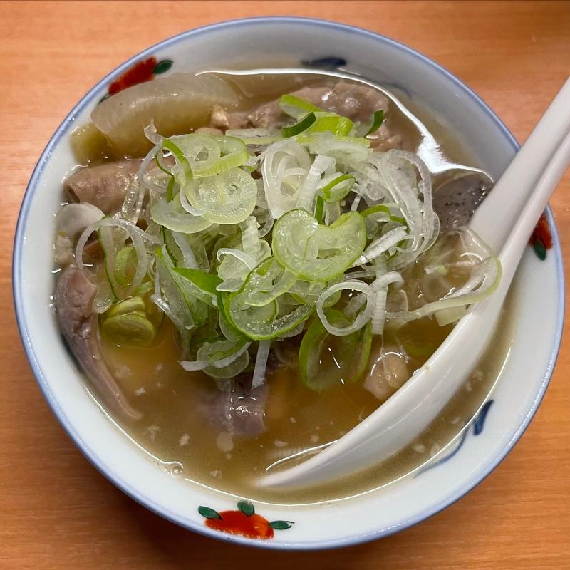 塩もつ煮(大衆酒場 五の五 ぴおシティ桜木町店)