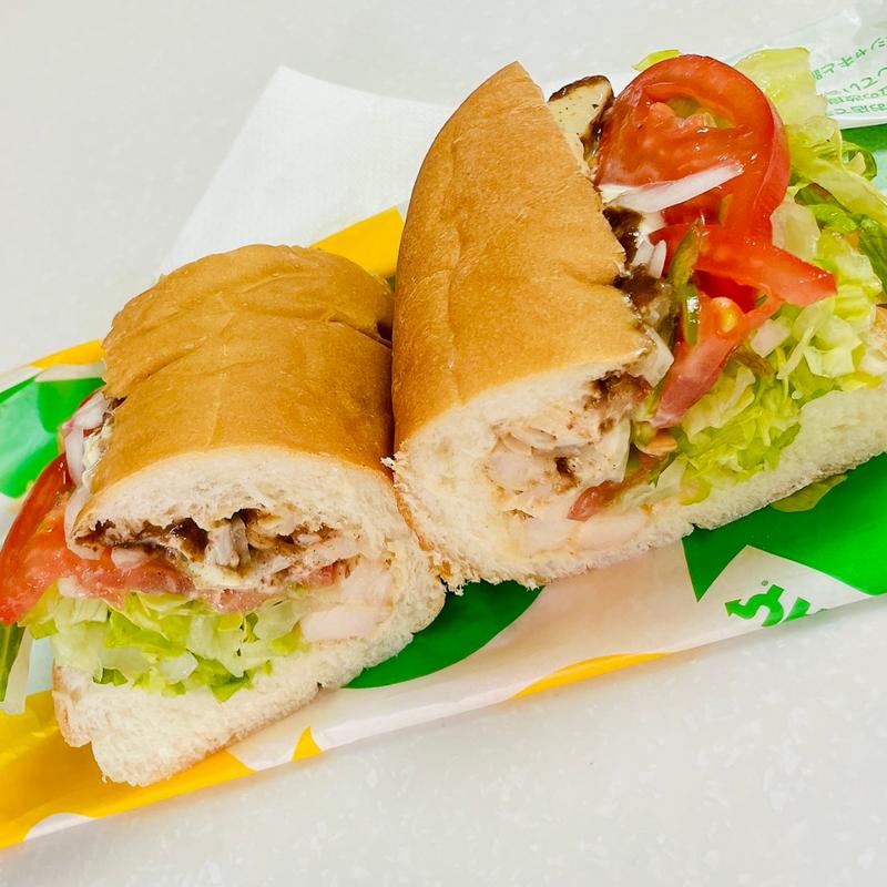 ケバブ風チキン＆マヨ(サブウェイ マルイファミリー志木店)