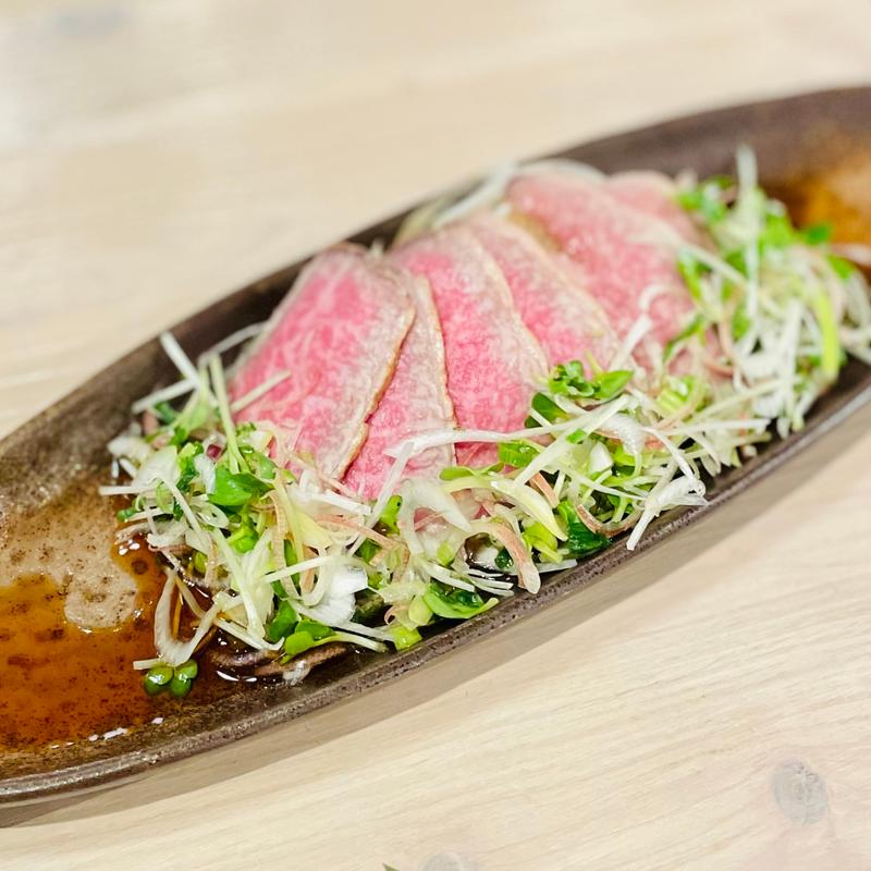 ローストビーフ(居酒屋 写楽)