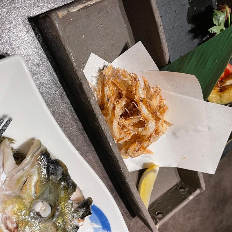 白エビの唐揚げ(旬彩 Kiaji)