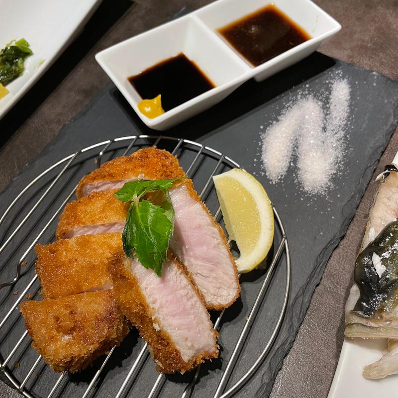 霧島山麓豚ロースカツ(旬彩 Kiaji)