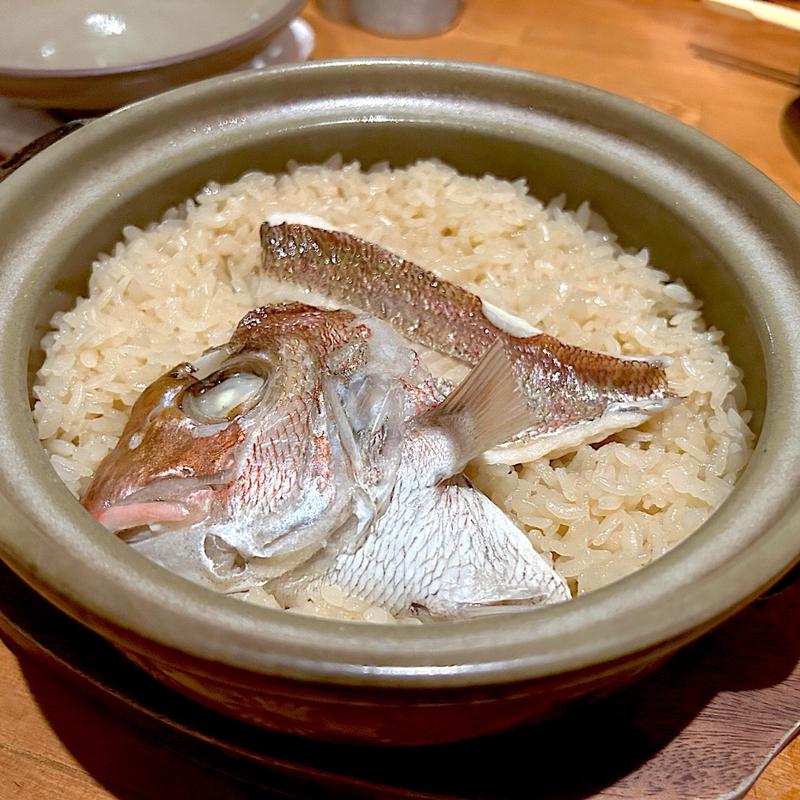 鯛めし(2人前)(一進丸 大街道店)