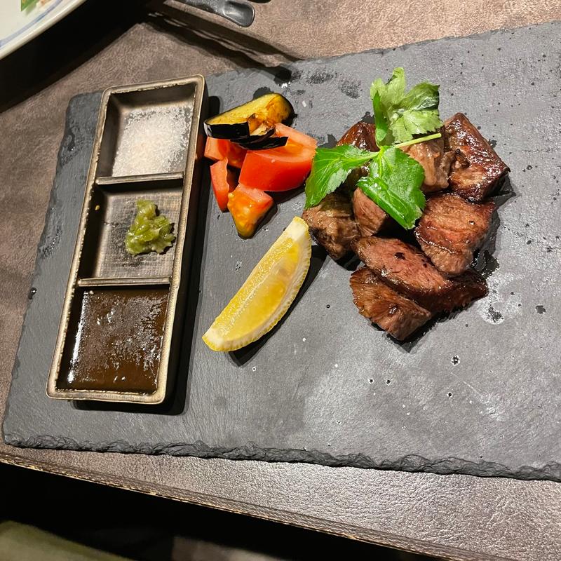 仙台牛ステーキ(旬彩 Kiaji)