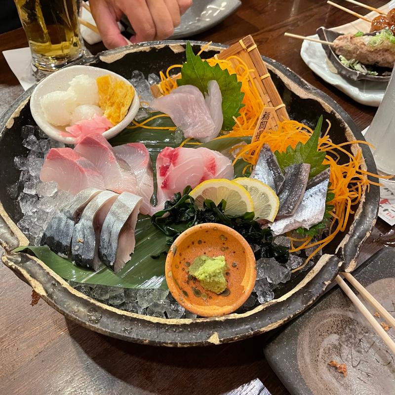 お造り盛り合わせ(契約農場直送 たんぽぽ 本町店 )