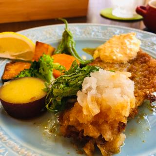 近海魚の揚げないフライ(洋食屋 青空 （ヨウリョクヤ アオゾラ）)