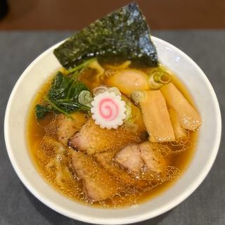醤油ら～麺(手打ち 蓮)