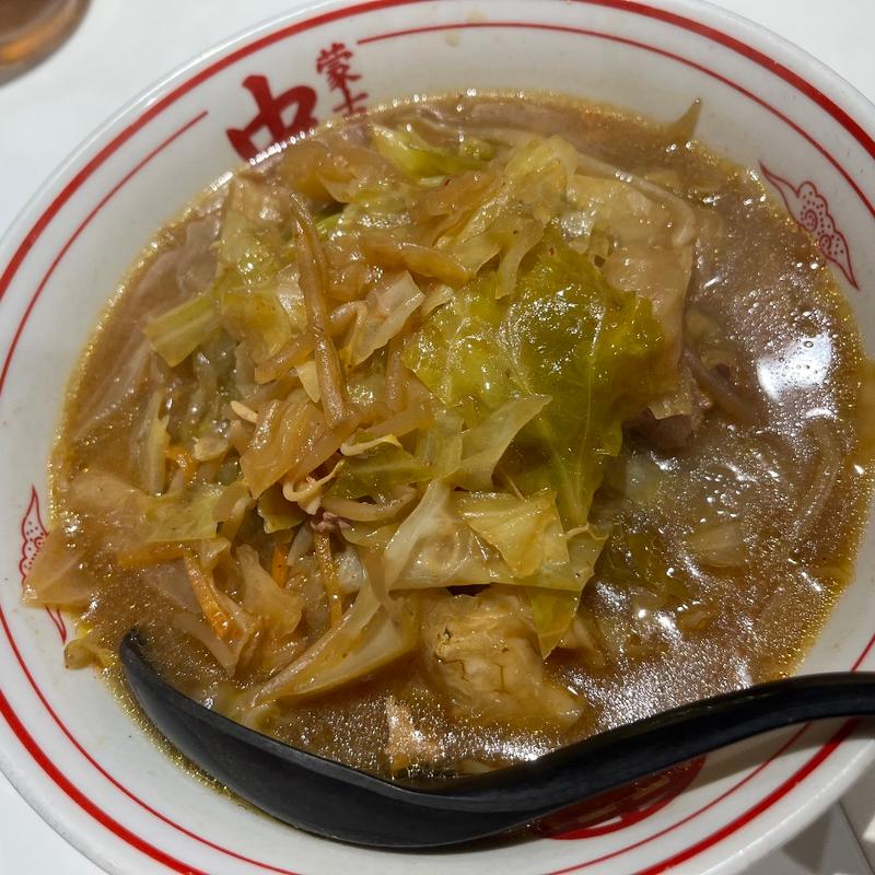 (蒙古タンメン中本 錦糸町)