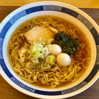 鶏醤油ラーメン(十割そば 藤庵(TOAN))