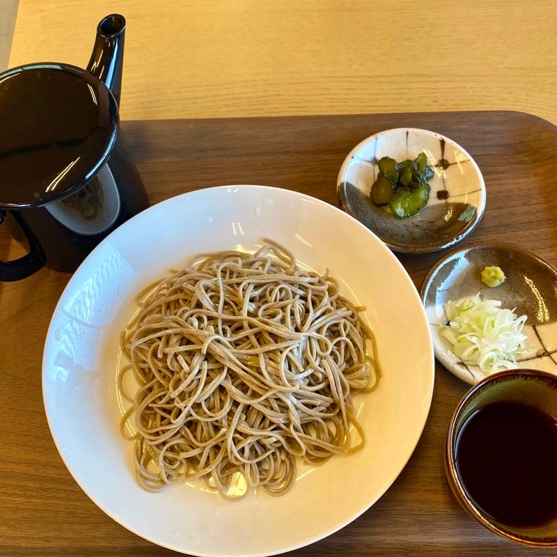 北海道 北早稲そば(ホシ)(十割そば 藤庵(TOAN))