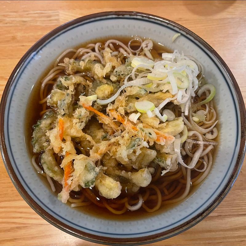 天ぷらそば（ゴーヤ）(福そば )