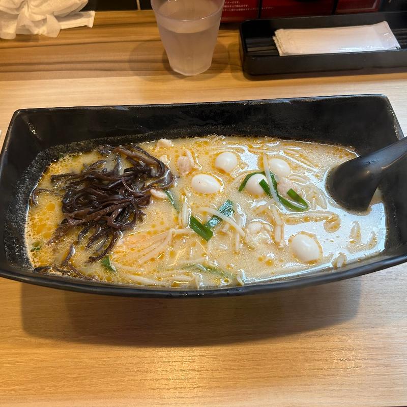 ランチセット　マーラー＋鶏むね、うずら、キクラゲ(譚仔三哥(タムジャイサムゴー)新宿中央通り店)