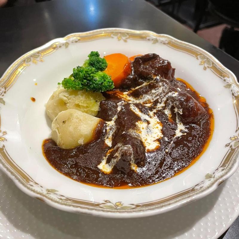 ビーフシチュー(我まんま)