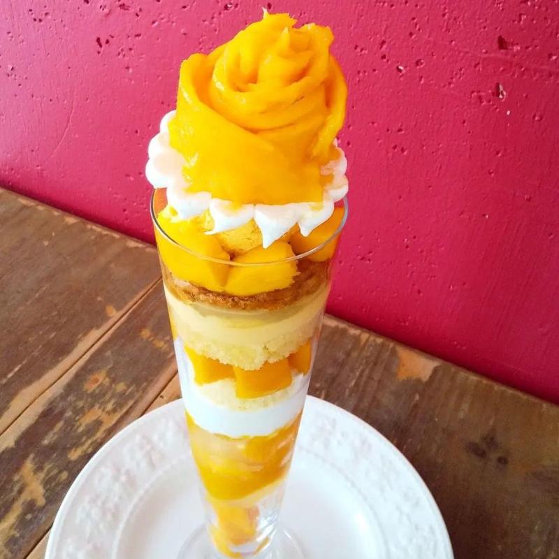 マンゴーパフェ(Akameru)