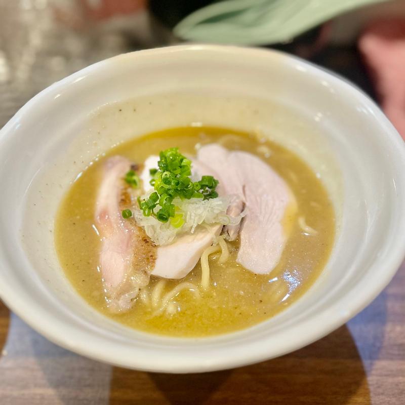 ボクの熟成鶏塩そば(ボクの麺処)