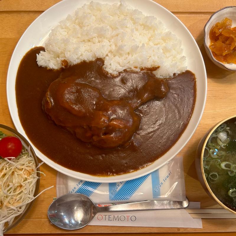 チキンカレー(キッチンあおば )