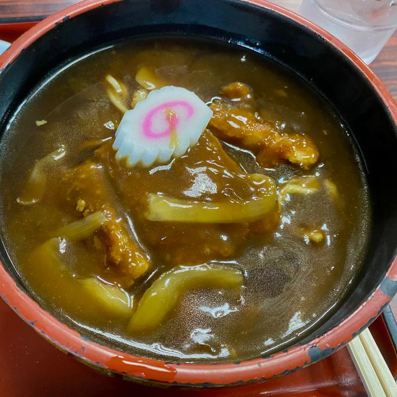 カツカレーうどん(麺処 蓜島屋)