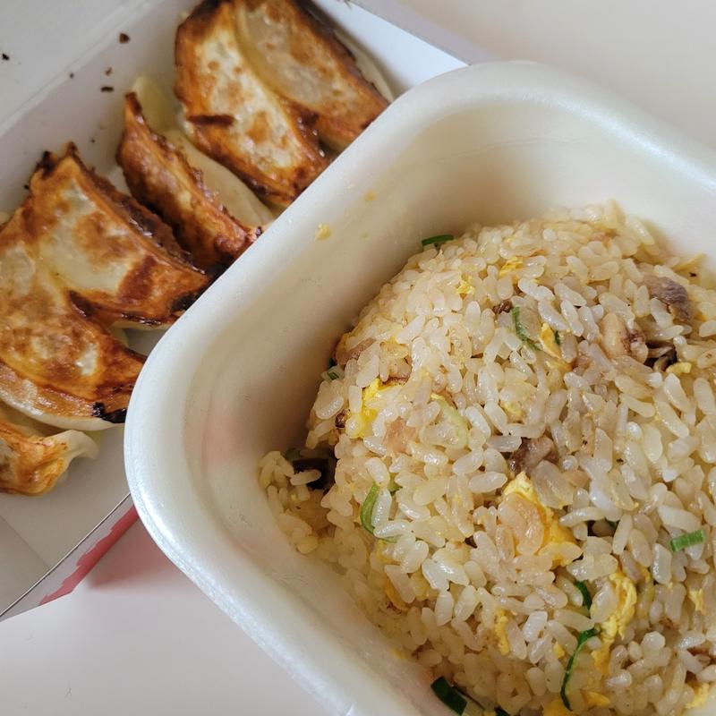 チャーハンセット(餃子の王将 二俣川駅前店)