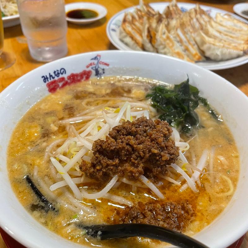 タンタンメン(テンホウ 諏訪インター店 )