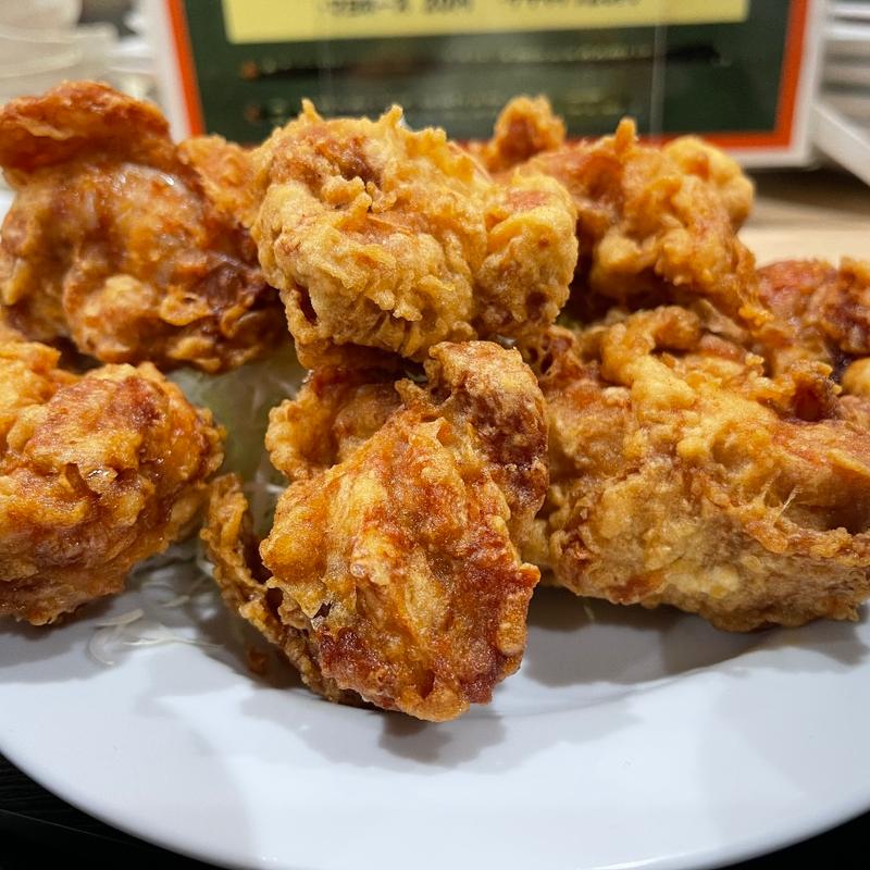 からあげ定食 8個(あげもんや)