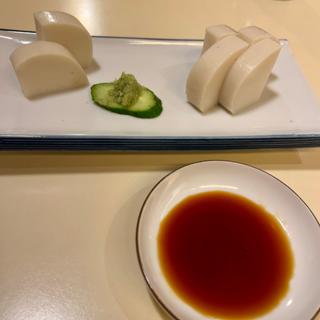 板わさ(六本木藪そば )