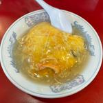 天津飯　ハーフ(チュー )